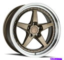 ホイール 4本セット 18x9.5 Aodhan DS05 DS5 5x100 35ブロンズホイールリムセット(4)73 18x9.5 Aodhan DS05 DS5 5x100 35 Bronze Wheels Rims Set(4) 73(2)