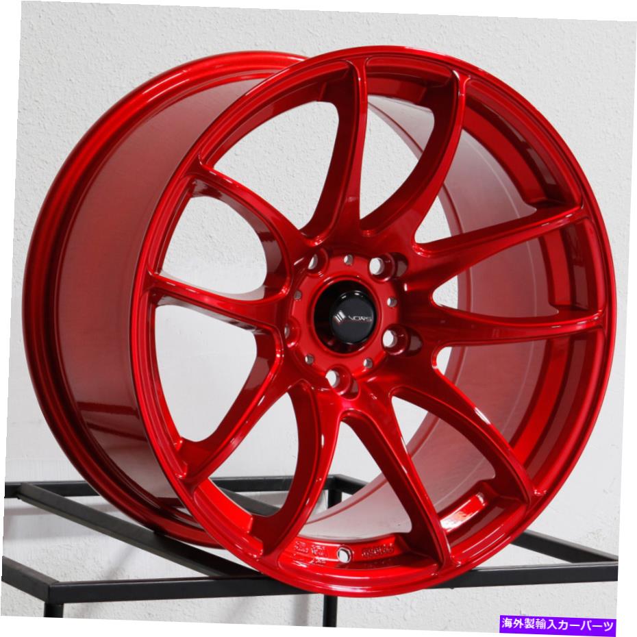 18x9.5 Vors TR4 5x110 35 Candy Red Wheels Rims Set(4) 73.1カテゴリホイール　4本セット状態新品メーカー車種発送詳細全国一律 送料無料 （※北海道、沖縄、離島は省く）商品詳細輸入商品の...