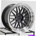 ホイール 4本セット 19x9.5/19x11 VORS VR8 5X115 22/22ハイパーブラックホイールリムセット(4)73.1 19x9.5/19x11 Vors VR8 5x115 22/22 Hyper Black Wheels Rims Set(4) 73.1(2)
