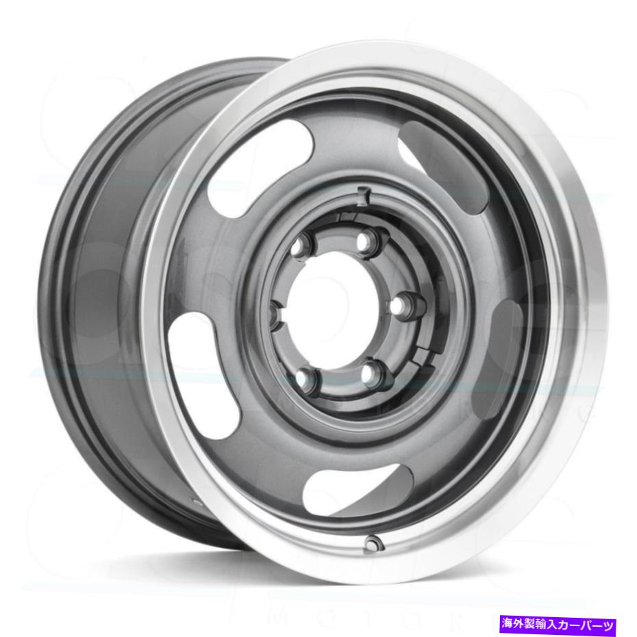 ۥ롡4ܥå 18x8.5/18x9.5 Vision 55 Rally 5x114.3/5x4.75 -6/0 Gunmetal Wheels Rims set483 18x8.5/18x9.5 Vision 55 Rally 5x114.3/5x4.75 -6/0 Gunmetal Wheels Rims Set(4) 83