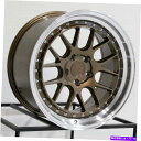 ホイール 4本セット 18x10.5 aodhan ds06 ds6 5x114.3 22ブロンズホイールリムセット(4)73.1 18x10.5 Aodhan...