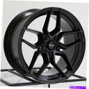 ホイール 4本セット 18x8.5/18x9.5 VORS LP1 5x110 35/35マットブラックホイールリムセット(4)73.1 18x8.5/18x9...