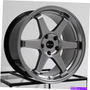 ホイール 4本セット 18x9.5 VORS TR37 5x114.3 22ハイパーブラックホイールリムセット(4)73.1 18x9.5 Vors TR37 ...