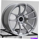 ホイール 4本セット 19x9.5 VORS TR4 5x115 35シルバー機械加工ホイールリムセット(4)73.1 19x9.5 Vors TR4 5x115 35 Silver Machined Wheels Rims Set(4) 73.1(2)