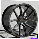 ホイール　4本セット 19x8.5/19x10 xxr 559 5x114.3 40/40 Chromium Black Wheels Rims Set（4）73.1 19x8.5/19x10 XXR 559 5x114.3 40/40 Chromium Black Wheels Rims Set(4) 73.1