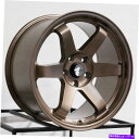 ホイール 4本セット 18x8.5/18x9.5 avid1 av06 5x100 35/38マットブロンズホイールリムセット(4)73.1 18x8.5/18...