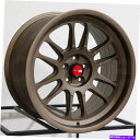 ホイール　4本セット 18x8.5 Aodhan AH07 AH7カスタム5x112 35ブロンズホイールリムセット（4）73.1 18x8.5 Aodhan AH07 AH7 Custom 5x112 35 Bronze Wheels Rims Set(4) 73.1