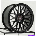 ホイール 4本セット 18x9.5 avid1 av44カスタム5x120 35グロスブラックホイールリムセット(4)73.1 18x9.5 AVID1 AV4...