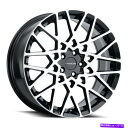 ホイール 4本セット 18x8 Vision 474 Recoil 5x120 38ブラック機械加工ホイールリムセット(4)73.1 18x8 Vision 4...