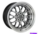ホイール 4本セット 18x10.5 F1R F21 V2 5x100/5x114.3 40ハイパーブラックポーランドリップホイールリムセット(4) 18x10...