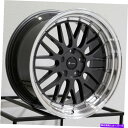 ホイール 4本セット 18x9 VORS VR8 5x110 35ハイパーブラックホイールリムセット(4)73.1 18x9 Vors VR8 5x110 35...