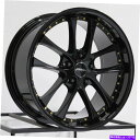 ホイール 4本セット 18x8.5 arc ar5 5x115 35ブラックホイールリムセット(4)73.1 18x8.5 ARC AR5 5x115 35 B...