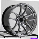 ホイール 4本セット 19x9.5 VORS TR4 5x112 22ハイパーブラックホイールリムセット(4)73.1 19x9.5 Vors TR4 5x112 22 Hyper Black Wheels Rims Set(4) 73.1(2)