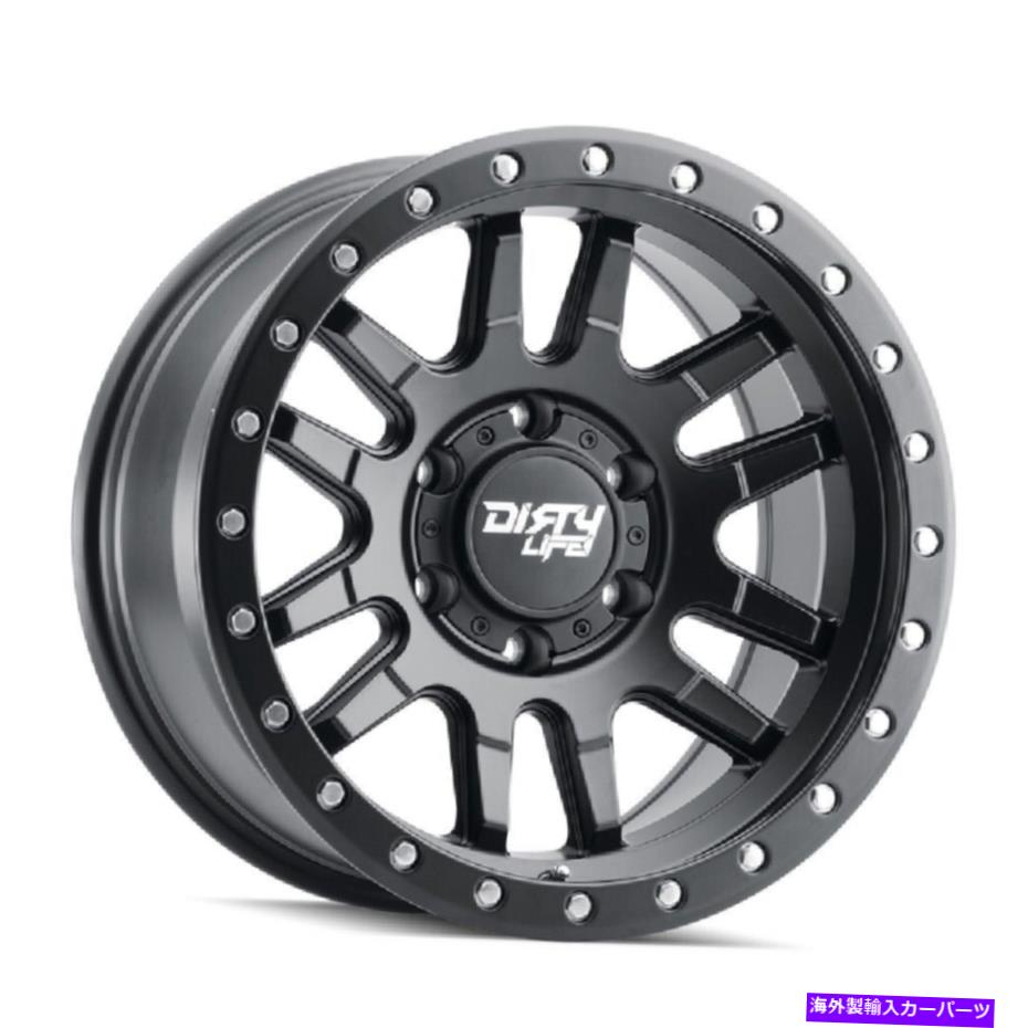 ۥ롡4ܥå 17x9 Dirty Life 9309 Canyon Pro 5x5/5x127 -12֥å֥ååץۥॻåȡ4 17x9 Dirty Life 9309 Canyon Pro 5x5/5x127 -12 Black Black Lip Wheels Rims Set(4)