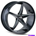 ホイール 4本セット 18x8 TOUREN 3270 TR70 5x120 35ブラックミリングホイールリムセット(4)74.1 18x8 Touren 32...