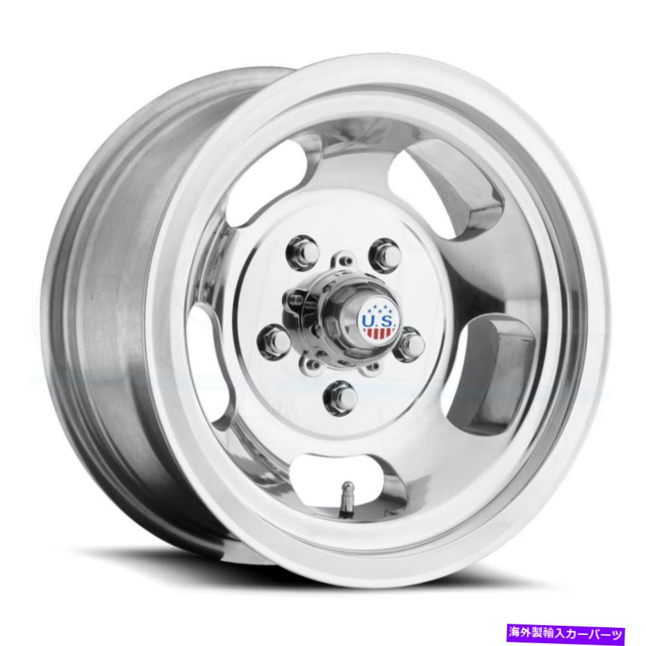 ホイール　4本セット 17x9 US Mags U101 Indy 5x5.5/5x139.7 -37ポリッシュホイールリムセット（4）108 17x9 US Mags U101 Indy 5x5.5/5x139.7 -37 Polished Wheels Rims Set(4) 108