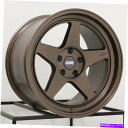 ホイール 4本セット 18x9.5/18x10.5 ESR CR5 5x114.3 15/15ブロンズホイールリムセット(4)72.56 18x9.5/18x1...