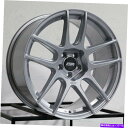 ホイール 4本セット 18x8.5 ESR CS08 CS8 5x114.3 30ハイパーシルバーホイールリムセット(4)72.56 18x8.5 ESR CS08 CS8 5x114.3 30 Hyper Silver Wheels Rims Set(4) 72.56(2)
