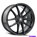 ホイール　4本セット 20x9 Touren 3294 TR94 5x108 35ブラックホイールリムセット（4）63.5 20x9 Touren 3294 TR94 5x108 35 Black Wheels Rims Set(4) 63.5