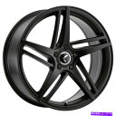ホイール 4本セット 20x8.5 Kraze KR195ミラノ5x115 38サテンブラックホイールリムセット(4)72.62 20x8.5 Kraze KR195 Milano 5x115 38 Satin Black Wheels Rims Set(4) 72.62(2)