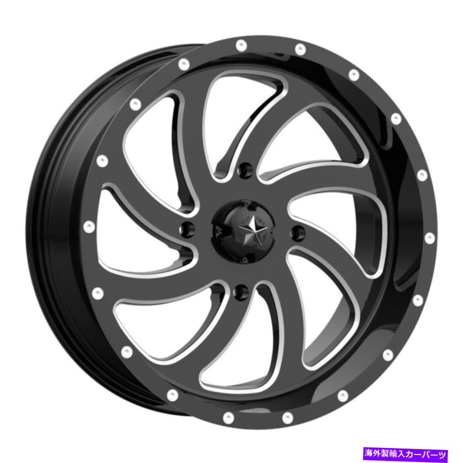 18x7 MSA Off-Road M36 Switch 4x156 0 Black Milled Wheels Rims Set(4) 132カテゴリホイール　4本セット状態新品メーカー車種発送詳細全国一律 送料無料 （※北海道、沖縄、離島は省く）商品詳細輸入商品の為、英語表記となります。Condition: NewBrand: MSA Off-RoadManufacturer Part Number: M36-018756MRim Diameter: 18Rim Width: 7Bolt Pattern: 4x156Offset: 0Quantity: 4Color: Black MilledWheel Material: AluminumHub Bore: 132 mmWheel Construction: One Piece CastModel: M36 SwitchBackspacing: 4 inCompatible Fastener Seat Type: Conical SeatManufacturer Warranty: 1 YearUPC: 806454503940《ご注文前にご確認ください》■海外輸入品の為、NC・NRでお願い致します。■取り付け説明書は基本的に付属しておりません。お取付に関しましては専門の業者様とご相談お願いいたします。■通常2〜4週間でのお届けを予定をしておりますが、天候、通関、国際事情により輸送便の遅延が発生する可能性や、仕入・輸送費高騰や通関診査追加等による価格のご相談の可能性もございますことご了承いただいております。■海外メーカーの注文状況次第では在庫切れの場合もございます。その場合は弊社都合にてキャンセルとなります。■配送遅延、商品違い等によってお客様に追加料金が発生した場合や取付け時に必要な加工費や追加部品等の、商品代金以外の弊社へのご請求には一切応じかねます。■弊社は海外パーツの輸入販売業のため、製品のお取り付けや加工についてのサポートは行っておりません。専門店様と解決をお願いしております。■大型商品に関しましては、配送会社の規定により個人宅への配送が困難な場合がございます。その場合は、会社や倉庫、最寄りの営業所での受け取りをお願いする場合がございます。■輸入消費税が追加課税される場合もございます。その場合はお客様側で輸入業者へ輸入消費税のお支払いのご負担をお願いする場合がございます。■商品説明文中に英語にて”保証”関する記載があっても適応はされませんのでご了承ください。■海外倉庫から到着した製品を、再度国内で検品を行い、日本郵便または佐川急便にて発送となります。■初期不良の場合は商品到着後7日以内にご連絡下さいませ。■輸入商品のためイメージ違いやご注文間違い当のお客様都合ご返品はお断りをさせていただいておりますが、弊社条件を満たしている場合はご購入金額の30％の手数料を頂いた場合に限りご返品をお受けできる場合もございます。(ご注文と同時に商品のお取り寄せが開始するため)（30％の内訳は、海外返送費用・関税・消費全負担分となります）■USパーツの輸入代行も行っておりますので、ショップに掲載されていない商品でもお探しする事が可能です。お気軽にお問い合わせ下さいませ。[輸入お取り寄せ品においてのご返品制度・保証制度等、弊社販売条件ページに詳細の記載がございますのでご覧くださいませ]&nbsp;