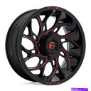 ホイール 4本セット 18x7 Fuel D780 Runner UTV 4x156 13ブラックミリングオレンジホイールリムセット(4)132 18x7 Fu...