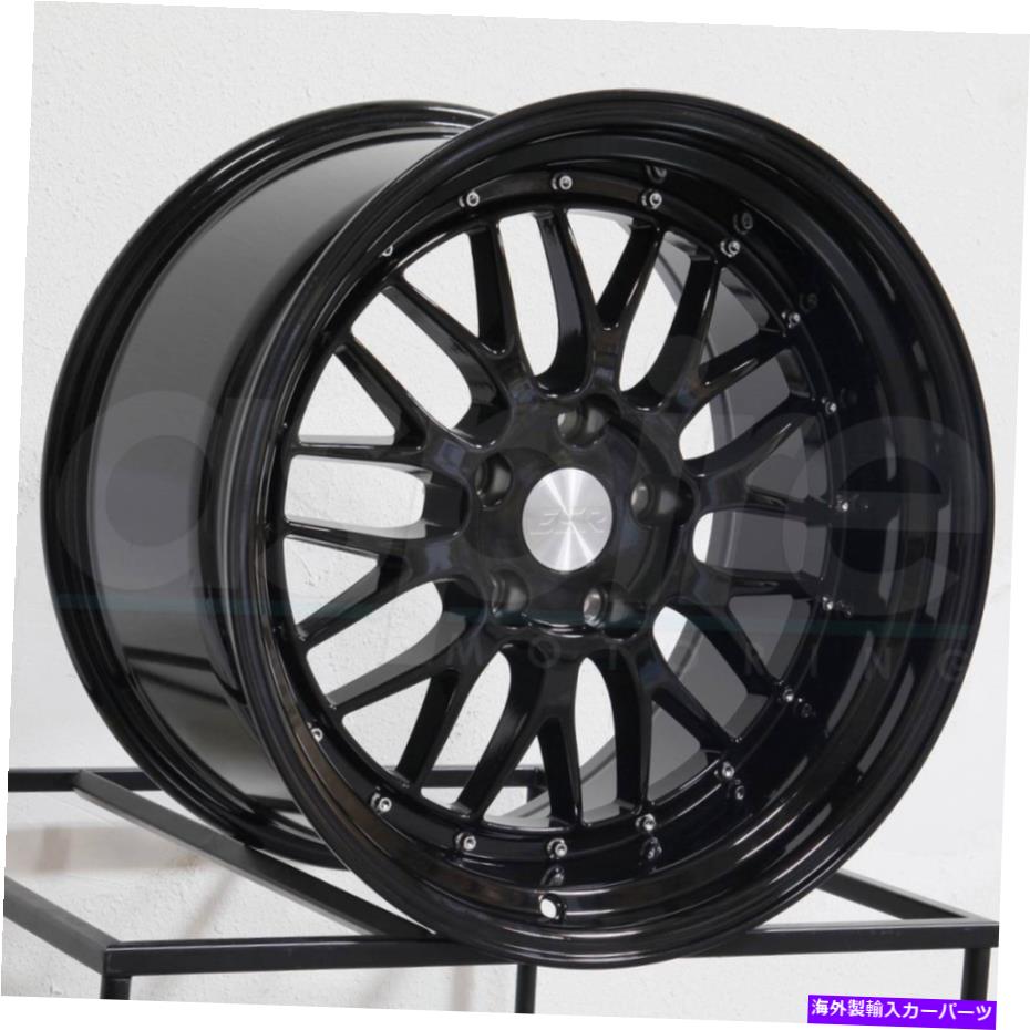 18x10.5 ESR SR05 SR5 5x120 22 Gloss Black Wheels Rims Set(4) 72.56 Alloyカテゴリホイール　4本セット状態新品メーカー車種発送詳細全国一律 送料無料 （※北海道、沖縄、離島は省く）商品詳細輸入商品の為、英語表記となります。Condition: NewBrand: ESRManufacturer Part Number: SR051810552022GBRim Diameter: 18Rim Width: 10.5Bolt Pattern: 5x120Offset: 22Quantity: 4Color: Gloss BlackWheel Material: AluminumHub Bore: 72.56 mmWheel Construction: One Piece CastModel: SR05Backspacing: 6.5 inCompatible Fastener Seat Type: Conical SeatManufacturer Warranty: 1 Year《ご注文前にご確認ください》■海外輸入品の為、NC・NRでお願い致します。■取り付け説明書は基本的に付属しておりません。お取付に関しましては専門の業者様とご相談お願いいたします。■通常2〜4週間でのお届けを予定をしておりますが、天候、通関、国際事情により輸送便の遅延が発生する可能性や、仕入・輸送費高騰や通関診査追加等による価格のご相談の可能性もございますことご了承いただいております。■海外メーカーの注文状況次第では在庫切れの場合もございます。その場合は弊社都合にてキャンセルとなります。■配送遅延、商品違い等によってお客様に追加料金が発生した場合や取付け時に必要な加工費や追加部品等の、商品代金以外の弊社へのご請求には一切応じかねます。■弊社は海外パーツの輸入販売業のため、製品のお取り付けや加工についてのサポートは行っておりません。専門店様と解決をお願いしております。■大型商品に関しましては、配送会社の規定により個人宅への配送が困難な場合がございます。その場合は、会社や倉庫、最寄りの営業所での受け取りをお願いする場合がございます。■輸入消費税が追加課税される場合もございます。その場合はお客様側で輸入業者へ輸入消費税のお支払いのご負担をお願いする場合がございます。■商品説明文中に英語にて”保証”関する記載があっても適応はされませんのでご了承ください。■海外倉庫から到着した製品を、再度国内で検品を行い、日本郵便または佐川急便にて発送となります。■初期不良の場合は商品到着後7日以内にご連絡下さいませ。■輸入商品のためイメージ違いやご注文間違い当のお客様都合ご返品はお断りをさせていただいておりますが、弊社条件を満たしている場合はご購入金額の30％の手数料を頂いた場合に限りご返品をお受けできる場合もございます。(ご注文と同時に商品のお取り寄せが開始するため)（30％の内訳は、海外返送費用・関税・消費全負担分となります）■USパーツの輸入代行も行っておりますので、ショップに掲載されていない商品でもお探しする事が可能です。お気軽にお問い合わせ下さいませ。[輸入お取り寄せ品においてのご返品制度・保証制度等、弊社販売条件ページに詳細の記載がございますのでご覧くださいませ]&nbsp;