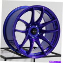 ホイール　4本セット 19x8.5/19x9.5 VORS TR4 5x120 35/35キャンディパープルブルーホイールリムセット（4）73.1 19x8.5/19x9.5 Vors TR4 5x120 35/35 Candy Purple Blue Wheels Rims Set(4) 73.1
