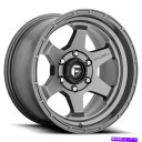 ホイール 4本セット 17x9 Fuel D665 Shok 5x5/5x127 1マットガンメタルホイールリムセット(4)71.5 17x9 Fuel D665 Shok 5x5/5x127 1 Matte GunMetal Wheels Rims Set(4) 71.5