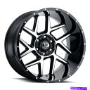 ホイール 4本セット 20x9 Vision 360 Sliver 5x5.5/5x139.7 12ブラック機械加工ホイールリムセット(4)108 20x9 V...