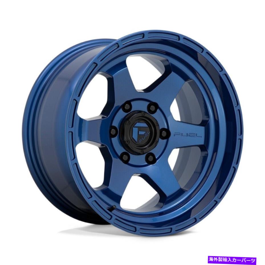 ホイール　4本セット 17x9 Fuel D739 Shok 5x5/5x127 -12 Blue Wheels Rims set（4）71.5 17x9 Fuel D739 Shok 5x5/5x127 -12 Blue Wheels Rims Set(4) 71.5
