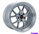 ホイール 4本セット 19x8.5 F1R F105 5x114.3 35マシンシルバーホイールリムセット(4) 19x8.5 F1R F105 5x114.3 35 Machine Silver Wheels Rims Set(4)(2)