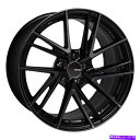 ホイール　4本セット 18x8 enkei td5 5x112 45ブラック機械加工ホイールリムセット（4） 18x8 Enkei TD5 5x112 45 Black Machined Wheels Rims Set(4)