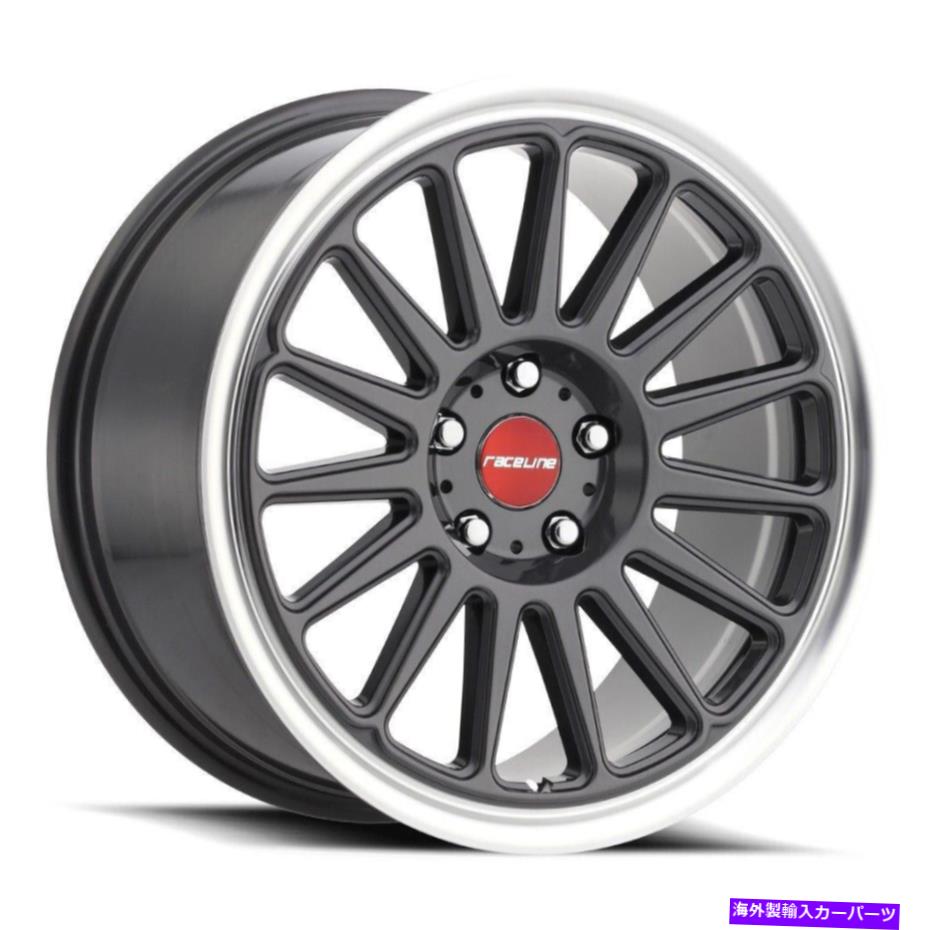 17x9 Raceline 315G Grip 5x100 40 Gun Metal Wheels Rims Set(4) 72.6カテゴリホイール　4本セット状態新品メーカー車種発送詳細全国一律 送料無料 （※北海道、沖縄、離島は省く）商品詳細輸入商品の為、英語表記となります。Condition: NewBrand: RacelineManufacturer Part Number: 315G-79016+40Rim Diameter: 17Rim Width: 9Bolt Pattern: 5x100Offset: 40Quantity: 4Color: Gun MetalWheel Material: AluminumHub Bore: 72.6 mmWheel Construction: One Piece CastModel: 315G GripBackspacing: 6.5 inCompatible Fastener Seat Type: Conical SeatManufacturer Warranty: 1 Year《ご注文前にご確認ください》■海外輸入品の為、NC・NRでお願い致します。■取り付け説明書は基本的に付属しておりません。お取付に関しましては専門の業者様とご相談お願いいたします。■通常2〜4週間でのお届けを予定をしておりますが、天候、通関、国際事情により輸送便の遅延が発生する可能性や、仕入・輸送費高騰や通関診査追加等による価格のご相談の可能性もございますことご了承いただいております。■海外メーカーの注文状況次第では在庫切れの場合もございます。その場合は弊社都合にてキャンセルとなります。■配送遅延、商品違い等によってお客様に追加料金が発生した場合や取付け時に必要な加工費や追加部品等の、商品代金以外の弊社へのご請求には一切応じかねます。■弊社は海外パーツの輸入販売業のため、製品のお取り付けや加工についてのサポートは行っておりません。専門店様と解決をお願いしております。■大型商品に関しましては、配送会社の規定により個人宅への配送が困難な場合がございます。その場合は、会社や倉庫、最寄りの営業所での受け取りをお願いする場合がございます。■輸入消費税が追加課税される場合もございます。その場合はお客様側で輸入業者へ輸入消費税のお支払いのご負担をお願いする場合がございます。■商品説明文中に英語にて”保証”関する記載があっても適応はされませんのでご了承ください。■海外倉庫から到着した製品を、再度国内で検品を行い、日本郵便または佐川急便にて発送となります。■初期不良の場合は商品到着後7日以内にご連絡下さいませ。■輸入商品のためイメージ違いやご注文間違い当のお客様都合ご返品はお断りをさせていただいておりますが、弊社条件を満たしている場合はご購入金額の30％の手数料を頂いた場合に限りご返品をお受けできる場合もございます。(ご注文と同時に商品のお取り寄せが開始するため)（30％の内訳は、海外返送費用・関税・消費全負担分となります）■USパーツの輸入代行も行っておりますので、ショップに掲載されていない商品でもお探しする事が可能です。お気軽にお問い合わせ下さいませ。[輸入お取り寄せ品においてのご返品制度・保証制度等、弊社販売条件ページに詳細の記載がございますのでご覧くださいませ]&nbsp;