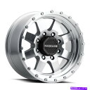 ホイール　4本セット 17x9 Raceline 935MC Defender 8x170 -12機械加工シルバーホイールリムセット（4）130.81 17x9 Raceline 935MC Defender 8x170 -12 Machined Silver Wheels Rims Set(4) 130.81