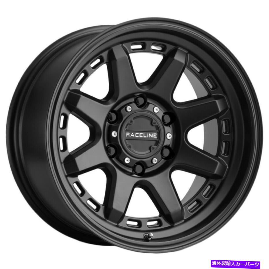 18x9 Raceline 947B Scout 5x150 18 Black Wheels Rims Set(4) 110.3カテゴリホイール　4本セット状態新品メーカー車種発送詳細全国一律 送料無料 （※北海道、沖縄、離島は省く）商品詳細輸入商品の為、英語表記となります。Condition: NewBrand: RacelineManufacturer Part Number: 947B-89051+18Rim Diameter: 18Rim Width: 9Bolt Pattern: 5x150Offset: 18Quantity: 4Color: BlackWheel Material: AluminumHub Bore: 110.3 mmWheel Construction: One Piece CastModel: 947B ScoutBackspacing: 5.5 inCompatible Fastener Seat Type: Conical SeatManufacturer Warranty: 1 Year《ご注文前にご確認ください》■海外輸入品の為、NC・NRでお願い致します。■取り付け説明書は基本的に付属しておりません。お取付に関しましては専門の業者様とご相談お願いいたします。■通常2〜4週間でのお届けを予定をしておりますが、天候、通関、国際事情により輸送便の遅延が発生する可能性や、仕入・輸送費高騰や通関診査追加等による価格のご相談の可能性もございますことご了承いただいております。■海外メーカーの注文状況次第では在庫切れの場合もございます。その場合は弊社都合にてキャンセルとなります。■配送遅延、商品違い等によってお客様に追加料金が発生した場合や取付け時に必要な加工費や追加部品等の、商品代金以外の弊社へのご請求には一切応じかねます。■弊社は海外パーツの輸入販売業のため、製品のお取り付けや加工についてのサポートは行っておりません。専門店様と解決をお願いしております。■大型商品に関しましては、配送会社の規定により個人宅への配送が困難な場合がございます。その場合は、会社や倉庫、最寄りの営業所での受け取りをお願いする場合がございます。■輸入消費税が追加課税される場合もございます。その場合はお客様側で輸入業者へ輸入消費税のお支払いのご負担をお願いする場合がございます。■商品説明文中に英語にて”保証”関する記載があっても適応はされませんのでご了承ください。■海外倉庫から到着した製品を、再度国内で検品を行い、日本郵便または佐川急便にて発送となります。■初期不良の場合は商品到着後7日以内にご連絡下さいませ。■輸入商品のためイメージ違いやご注文間違い当のお客様都合ご返品はお断りをさせていただいておりますが、弊社条件を満たしている場合はご購入金額の30％の手数料を頂いた場合に限りご返品をお受けできる場合もございます。(ご注文と同時に商品のお取り寄せが開始するため)（30％の内訳は、海外返送費用・関税・消費全負担分となります）■USパーツの輸入代行も行っておりますので、ショップに掲載されていない商品でもお探しする事が可能です。お気軽にお問い合わせ下さいませ。[輸入お取り寄せ品においてのご返品制度・保証制度等、弊社販売条件ページに詳細の記載がございますのでご覧くださいませ]&nbsp;