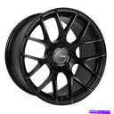 ホイール 4本セット 18x8.5/18x9.5 Enkei Raijin 5x114.3 38/35ブラックペイントホイールリムセット(4) 18x8.5/18x9.5 Enkei RAIJIN 5x114.3 38/35 Black Paint Wheels Rims Set(4)(2)
