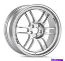 ホイール 4本セット 17x7 enkei rpf1 5x114.3 45シルバーペイントホイールリムセット(4) 17x7 Enkei RPF1 5x114.3 45 Silver Paint Wheels Rims Set(4)(2)