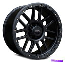 ホイール 4本セット 20x9ビジョン111ネメシス6x5.5/6x139.7 10マットブラックホイールリムセット(4)106.2 20x9 Vision 1...