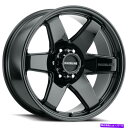ホイール 4本セット 18x8 Raceline 942b Addict-Suv 6x5.5/6x139.7 15ブラックホイールリムセット(4)106.1 1...