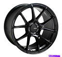 ホイール　4本セット 18x8 enkei ts-v 5x112 45ブラックペイントホイールリムセット（4） 18x8 Enkei TS-V 5x112 45 Black Paint Wheels Rims Set(4)