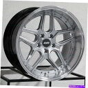 ホイール 4本セット 18x9.5 ESR CS15 5x114.3 35ハイパーシルバーホイールリムセット(4)72.56 18x9.5 ESR CS15 5x114.3 35 Hyper Silver Wheels Rims Set(4) 72.56(2)