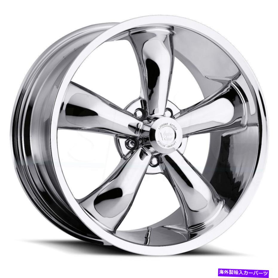 18x9.5 Vision 142 Legend 5 5x5/5x127 38 Chrome Wheels Rims Set(4) 83カテゴリホイール　4本セット状態新品メーカー車種発送詳細全国一律 送料無料 （※北海道、沖縄、離島は省く）商品詳細輸入商品の為、英語表記となります。Condition: NewBrand: VisionManufacturer Part Number: 142-8973C38Rim Diameter: 18Rim Width: 9.5Bolt Pattern: 5x127Offset: 38Quantity: 4Color: ChromeWheel Material: AluminumHub Bore: 83 mmWheel Construction: One Piece CastModel: 142 Legend 5Backspacing: 6.5 inCompatible Fastener Seat Type: Conical SeatManufacturer Warranty: 1 YearUPC: 886821062218《ご注文前にご確認ください》■海外輸入品の為、NC・NRでお願い致します。■取り付け説明書は基本的に付属しておりません。お取付に関しましては専門の業者様とご相談お願いいたします。■通常2〜4週間でのお届けを予定をしておりますが、天候、通関、国際事情により輸送便の遅延が発生する可能性や、仕入・輸送費高騰や通関診査追加等による価格のご相談の可能性もございますことご了承いただいております。■海外メーカーの注文状況次第では在庫切れの場合もございます。その場合は弊社都合にてキャンセルとなります。■配送遅延、商品違い等によってお客様に追加料金が発生した場合や取付け時に必要な加工費や追加部品等の、商品代金以外の弊社へのご請求には一切応じかねます。■弊社は海外パーツの輸入販売業のため、製品のお取り付けや加工についてのサポートは行っておりません。専門店様と解決をお願いしております。■大型商品に関しましては、配送会社の規定により個人宅への配送が困難な場合がございます。その場合は、会社や倉庫、最寄りの営業所での受け取りをお願いする場合がございます。■輸入消費税が追加課税される場合もございます。その場合はお客様側で輸入業者へ輸入消費税のお支払いのご負担をお願いする場合がございます。■商品説明文中に英語にて”保証”関する記載があっても適応はされませんのでご了承ください。■海外倉庫から到着した製品を、再度国内で検品を行い、日本郵便または佐川急便にて発送となります。■初期不良の場合は商品到着後7日以内にご連絡下さいませ。■輸入商品のためイメージ違いやご注文間違い当のお客様都合ご返品はお断りをさせていただいておりますが、弊社条件を満たしている場合はご購入金額の30％の手数料を頂いた場合に限りご返品をお受けできる場合もございます。(ご注文と同時に商品のお取り寄せが開始するため)（30％の内訳は、海外返送費用・関税・消費全負担分となります）■USパーツの輸入代行も行っておりますので、ショップに掲載されていない商品でもお探しする事が可能です。お気軽にお問い合わせ下さいませ。[輸入お取り寄せ品においてのご返品制度・保証制度等、弊社販売条件ページに詳細の記載がございますのでご覧くださいませ]&nbsp;