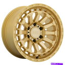 ホイール 4本セット 18x9.5ブラックサイロイド5x5/5x127 -18ゴールドホイールリムセット(4)71.5 18x9.5 Black Rhino Raid 5x5/5x127 -18 Gold Wheels Rims Set(4) 71.5(2)