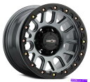 ホイール 4本セット 20x9ビジョン111ネメシス5x150 18ガンメタルホイールリムセット(4)110.2 20x9 Vision 111 Nemesis...