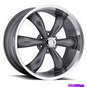 ホイール　4本セット 20x9ビジョン142レジェンド6 6x5.5/6x139.7 20ガンメタルホイールリムセット（4）106.2 20x9 Vision 142 Legend 6 6x5.5/6x139.7 20 Gunmetal Wheels Rims Set(4) 106.2