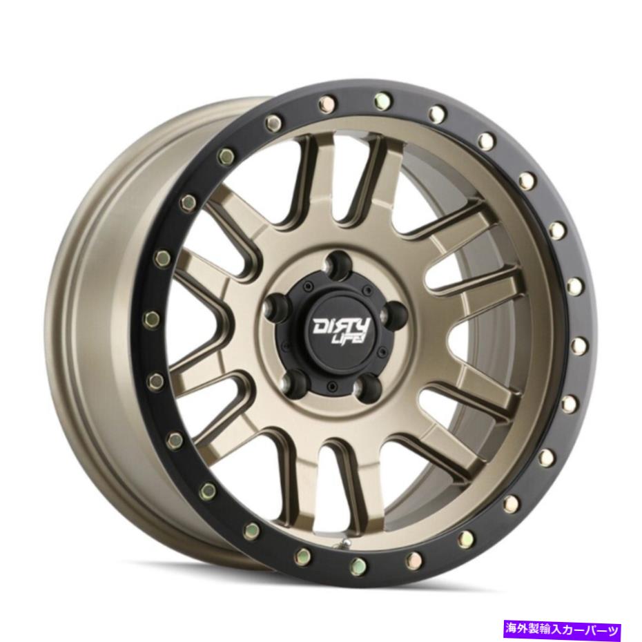 ۥ롡4ܥå 17x9 Dirty Life 9309 Canyon Pro 5x5/5x127 -38ɥ֥åۥॻåȡ471.5 17x9 Dirty Life 9309 Canyon Pro 5x5/5x127 -38 Gold Black Wheels Rims Set(4) 71.5