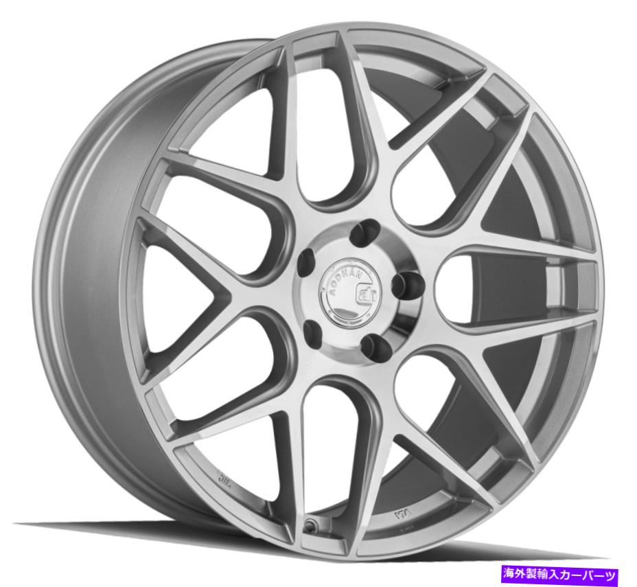 19x8.5 Aodhan AFF2 5x114.3 35 Silver Machined Wheels Rims Set(4) 73.1カテゴリホイール　4本セット状態新品メーカー車種発送詳細全国一律 送料無料 （※北海道、沖縄、離島は省く）商品詳細輸入商品の為、英語表記となります。Condition: NewBrand: AodhanManufacturer Part Number: AFF219855114335SMFRim Diameter: 19Rim Width: 8.5Bolt Pattern: 5x114.3Offset: 35Quantity: 4Color: Silver MachinedWheel Material: AluminumHub Bore: 73.1 mmWheel Construction: One Piece CastModel: AFF2Compatible Fastener Seat Type: Conical SeatManufacturer Warranty: 1 YearUPC: 781119502158《ご注文前にご確認ください》■海外輸入品の為、NC・NRでお願い致します。■取り付け説明書は基本的に付属しておりません。お取付に関しましては専門の業者様とご相談お願いいたします。■通常2〜4週間でのお届けを予定をしておりますが、天候、通関、国際事情により輸送便の遅延が発生する可能性や、仕入・輸送費高騰や通関診査追加等による価格のご相談の可能性もございますことご了承いただいております。■海外メーカーの注文状況次第では在庫切れの場合もございます。その場合は弊社都合にてキャンセルとなります。■配送遅延、商品違い等によってお客様に追加料金が発生した場合や取付け時に必要な加工費や追加部品等の、商品代金以外の弊社へのご請求には一切応じかねます。■弊社は海外パーツの輸入販売業のため、製品のお取り付けや加工についてのサポートは行っておりません。専門店様と解決をお願いしております。■大型商品に関しましては、配送会社の規定により個人宅への配送が困難な場合がございます。その場合は、会社や倉庫、最寄りの営業所での受け取りをお願いする場合がございます。■輸入消費税が追加課税される場合もございます。その場合はお客様側で輸入業者へ輸入消費税のお支払いのご負担をお願いする場合がございます。■商品説明文中に英語にて”保証”関する記載があっても適応はされませんのでご了承ください。■海外倉庫から到着した製品を、再度国内で検品を行い、日本郵便または佐川急便にて発送となります。■初期不良の場合は商品到着後7日以内にご連絡下さいませ。■輸入商品のためイメージ違いやご注文間違い当のお客様都合ご返品はお断りをさせていただいておりますが、弊社条件を満たしている場合はご購入金額の30％の手数料を頂いた場合に限りご返品をお受けできる場合もございます。(ご注文と同時に商品のお取り寄せが開始するため)（30％の内訳は、海外返送費用・関税・消費全負担分となります）■USパーツの輸入代行も行っておりますので、ショップに掲載されていない商品でもお探しする事が可能です。お気軽にお問い合わせ下さいませ。[輸入お取り寄せ品においてのご返品制度・保証制度等、弊社販売条件ページに詳細の記載がございますのでご覧くださいませ]&nbsp;