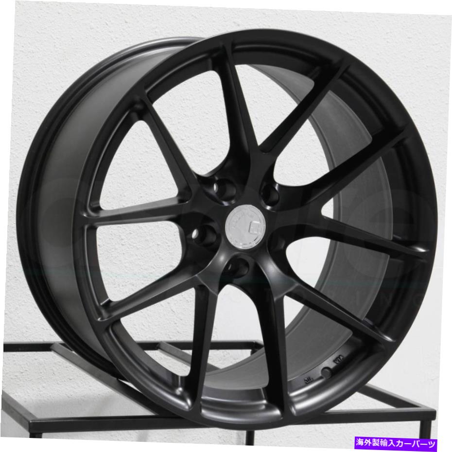 18x9.5 Aodhan AFF7 Custom 5x112 35 Matte Black Wheels Rims Set(4) 73.1 Alloyカテゴリホイール　4本セット状態新品メーカー車種発送詳細全国一律 送料無料 （※北海道、...