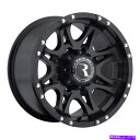 ホイール 4本セット 18x9 Raceline 981 Raptor 6x5.5/6x139.7 25ブラックホイールリムセット(4)106.1 18x9 Raceline 981 Raptor 6x5.5/6x139.7 25 Black Wheels Rims Set(4) 106.1(2)